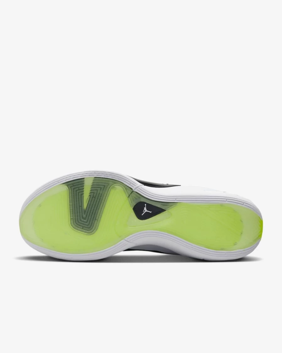 Nike Luka 1 Basketball Shoes for Men & Women - White/Volt/Black