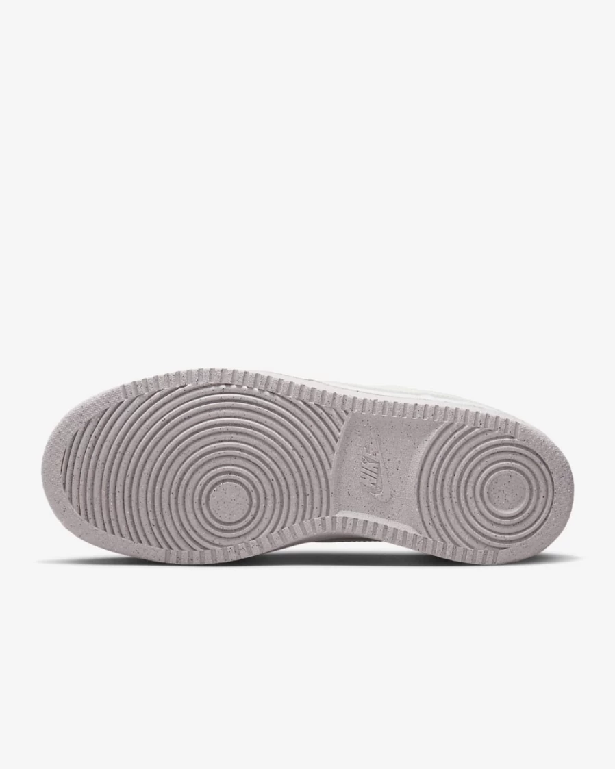 Nike Court Vision Low Next Nature Women's Sneakers in White, Pink Oxford, Volt, and Phantom Colors