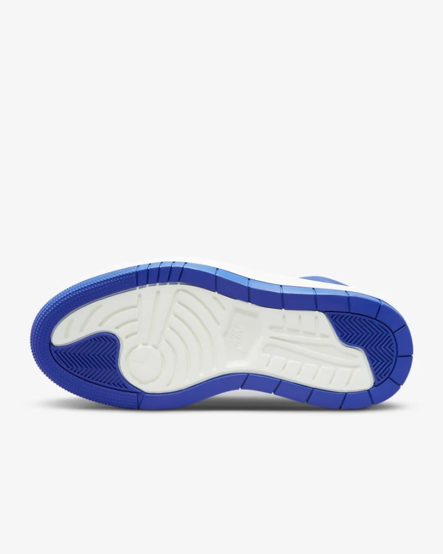 Nike Air Jordan 1 Elevate High Women's Shoes - Dark Ash/Sail/Hyper Royal Basketball Sneakers for Women