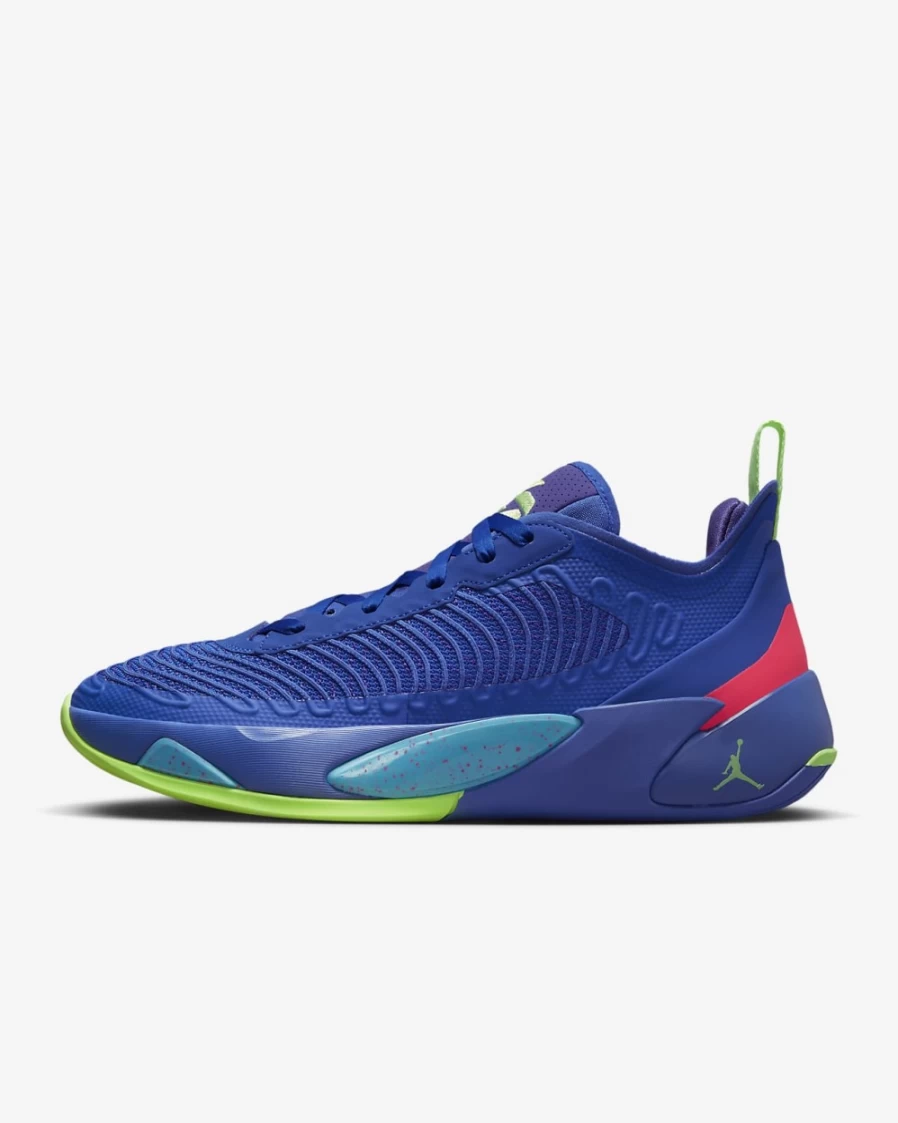 Nike Luka 1 Basketball Shoes for Men & Women - Racer Blue, Racer Pink, Gamma Blue, Ghost Green