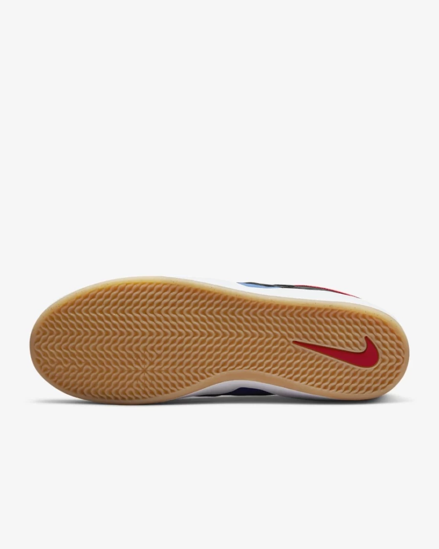 Nike SB Ishod Wair Premium Skate Shoes for Men & Women - Black/Hyper Royal/Wolf Grey/University Red