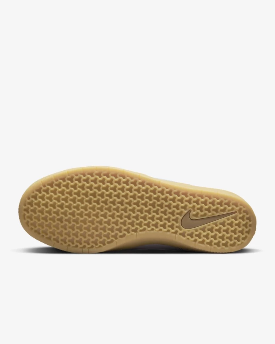 Nike SB Force 58 Premium Skate Shoes for Men & Women - Football Grey/Hyper Royal/Gum Yellow