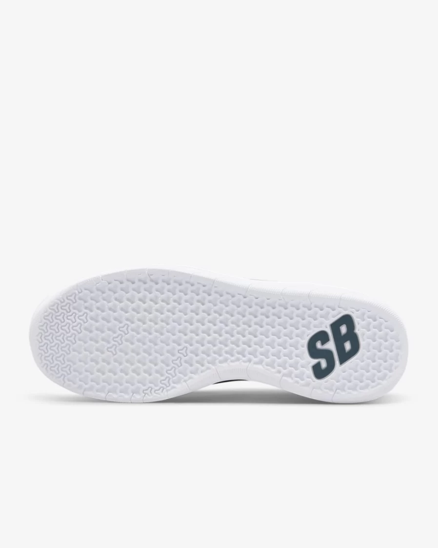 Nike SB Nyjah Free 2 Premium Skate Shoes for Men & Women - Ash Green/Boarder Blue/Barely Green/White