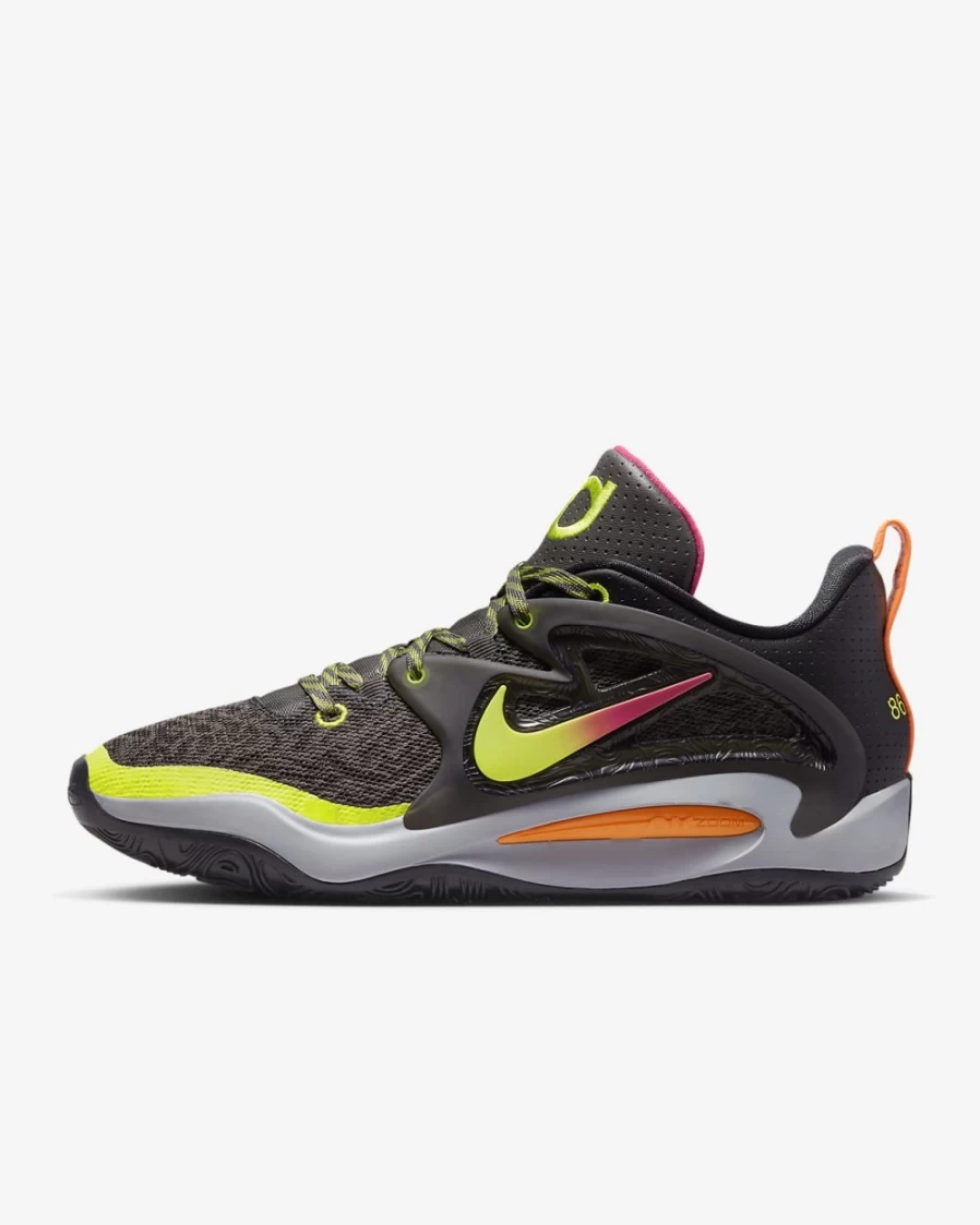 Nike KD15 Basketball Shoes for Men & Women - Multi-Color High-Performance Sneakers