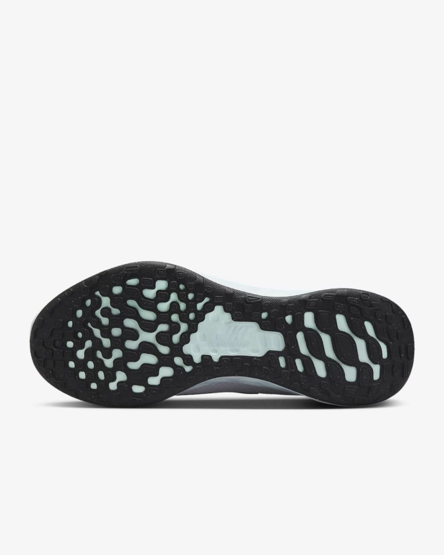 Nike Revolution 6 Next Nature Women's Road Running Shoes - White/Glacier Blue/Copa/Black