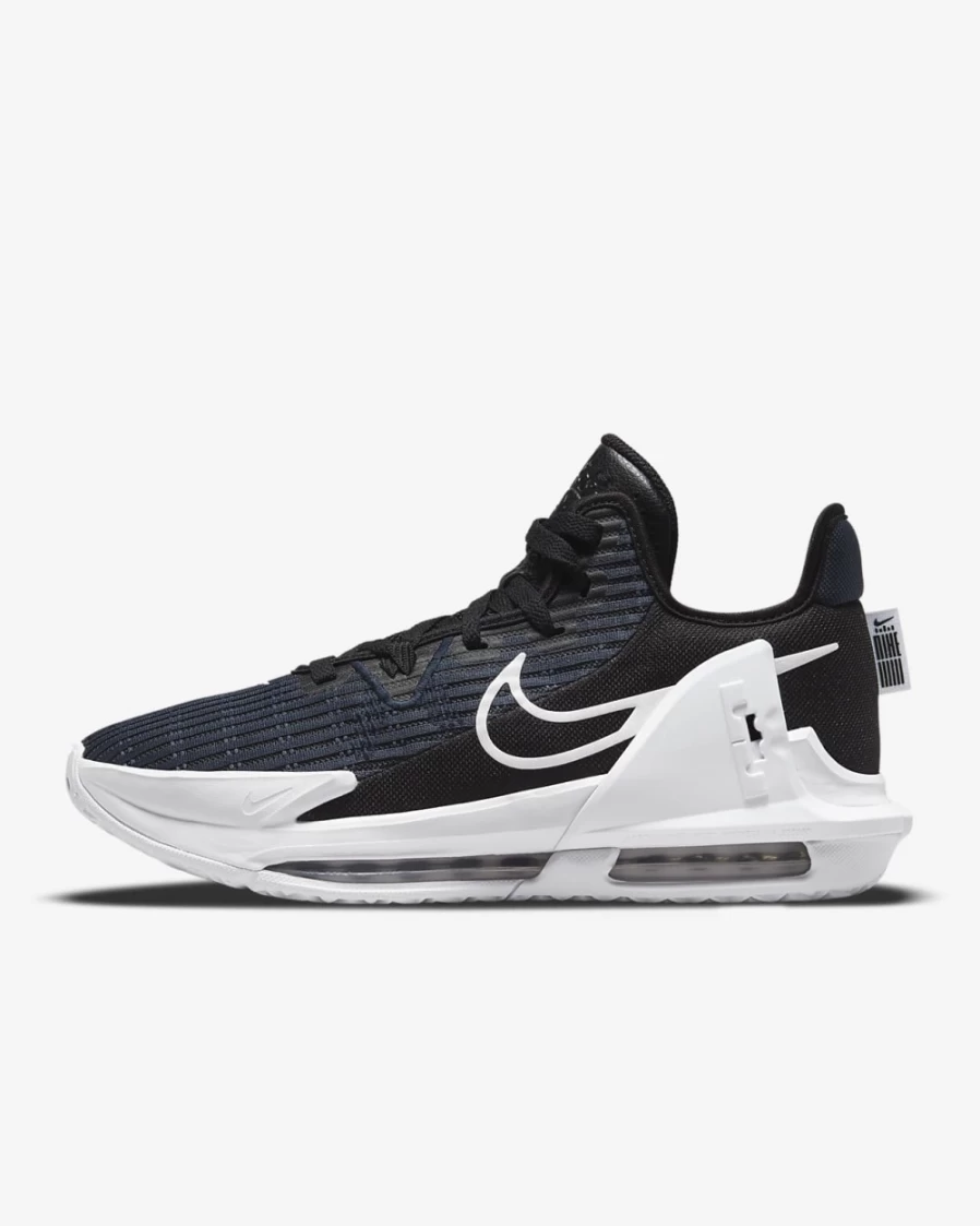 Nike LeBron Witness 6 Basketball Shoes for Men & Women - Black/Dark Obsidian/White