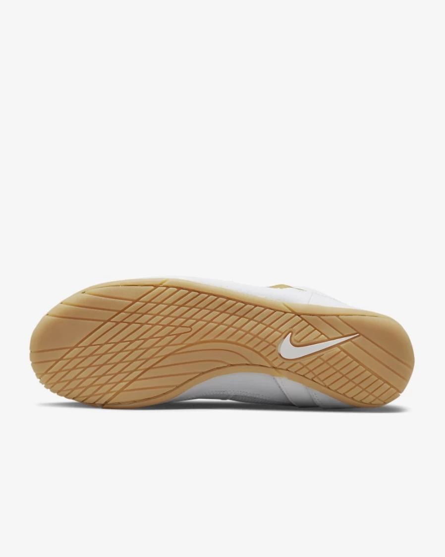 Nike Fury Wrestling Shoes for Men & Women - White/Cool Grey/Metallic Gold