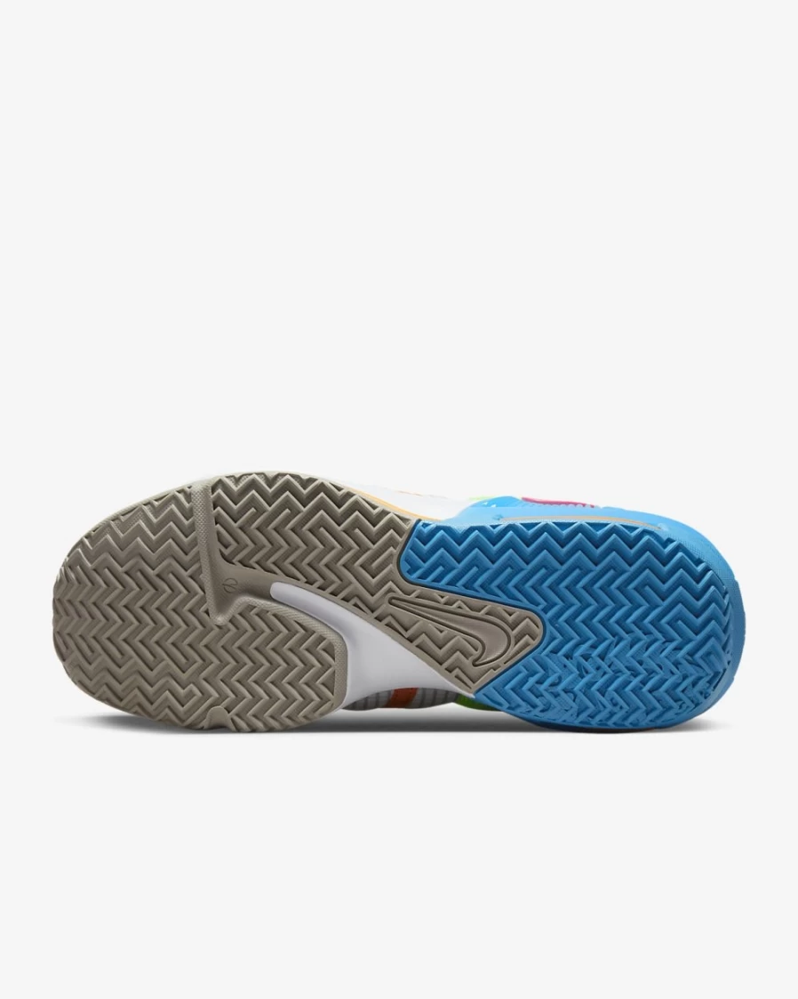 Nike LeBron Witness 7 Basketball Shoes for Men & Women - Grey Fog, Cobblestone, Laser Blue, Hyper Pink