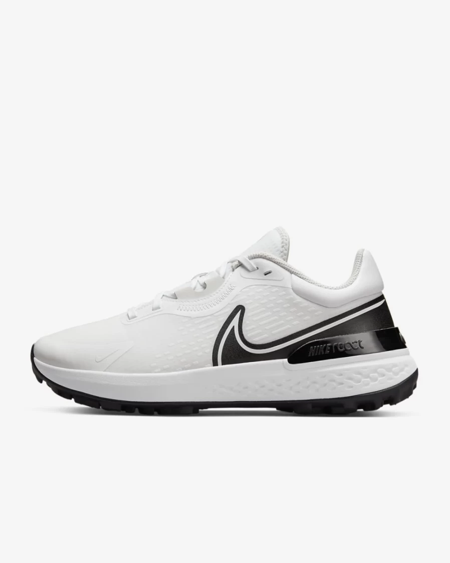 Nike Infinity Pro 2 Men's & Women's Golf Shoes - White/Photon Dust/Igloo/Black