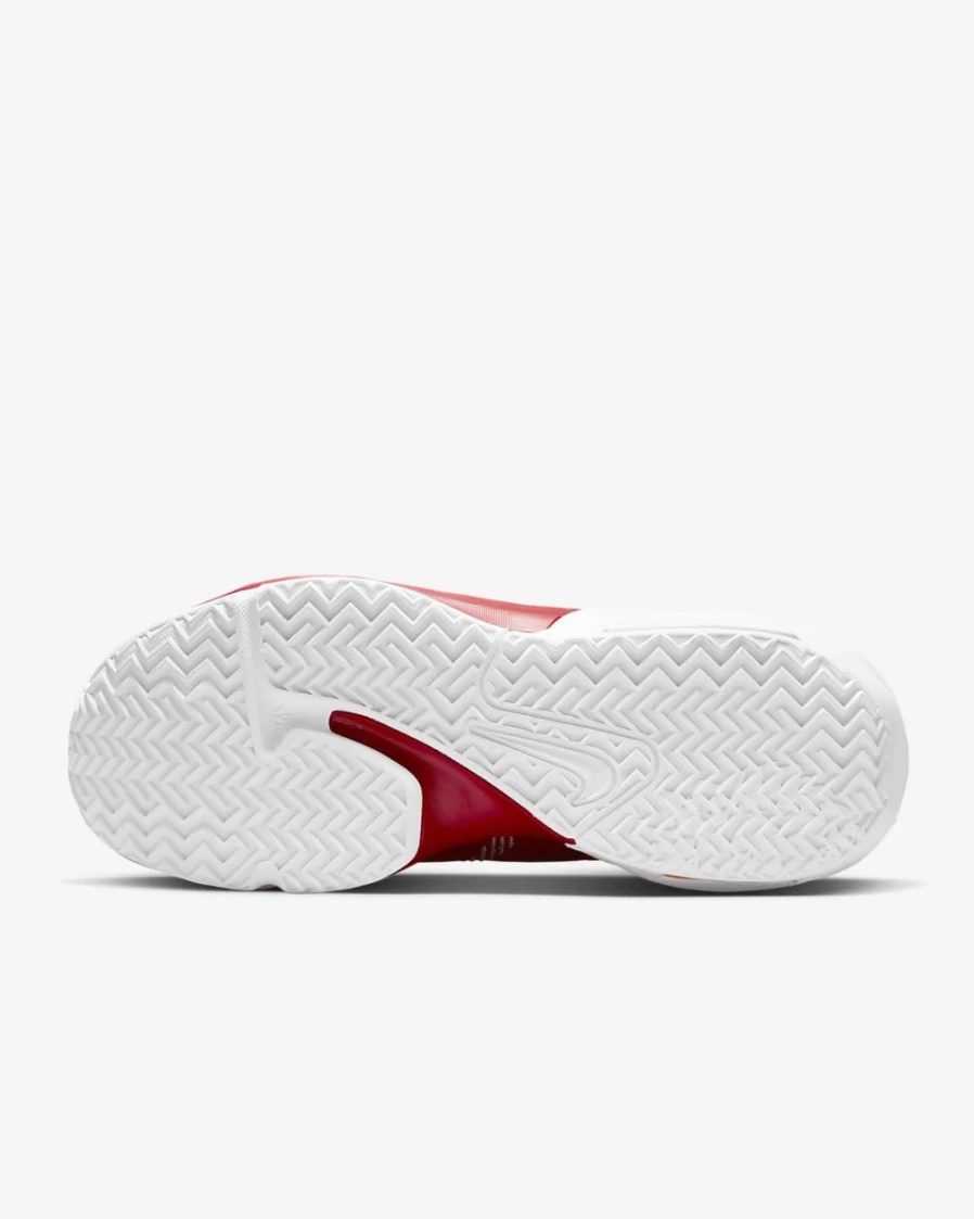 Nike LeBron Witness 6 Team Basketball Shoes for Men & Women - University Red/White