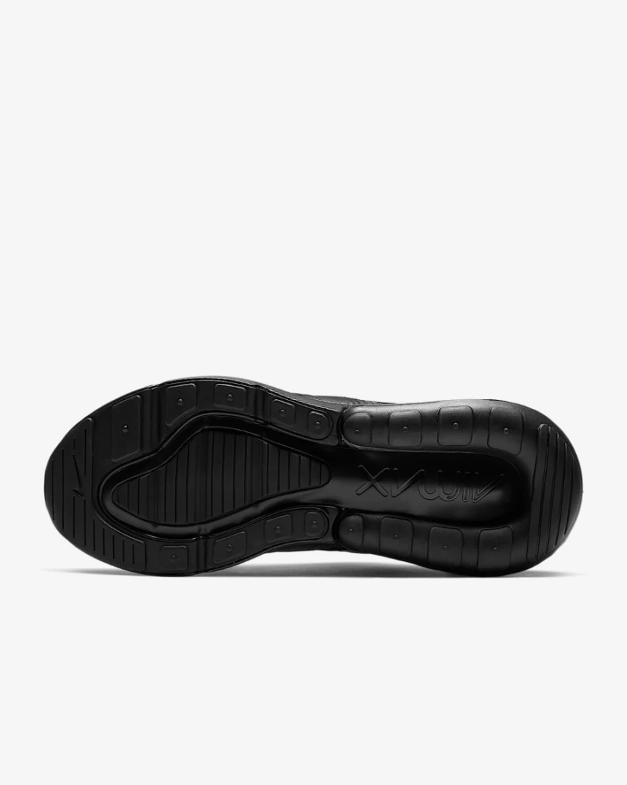Nike Air Max 270 Women's Black Running Shoes - Triple Black Style