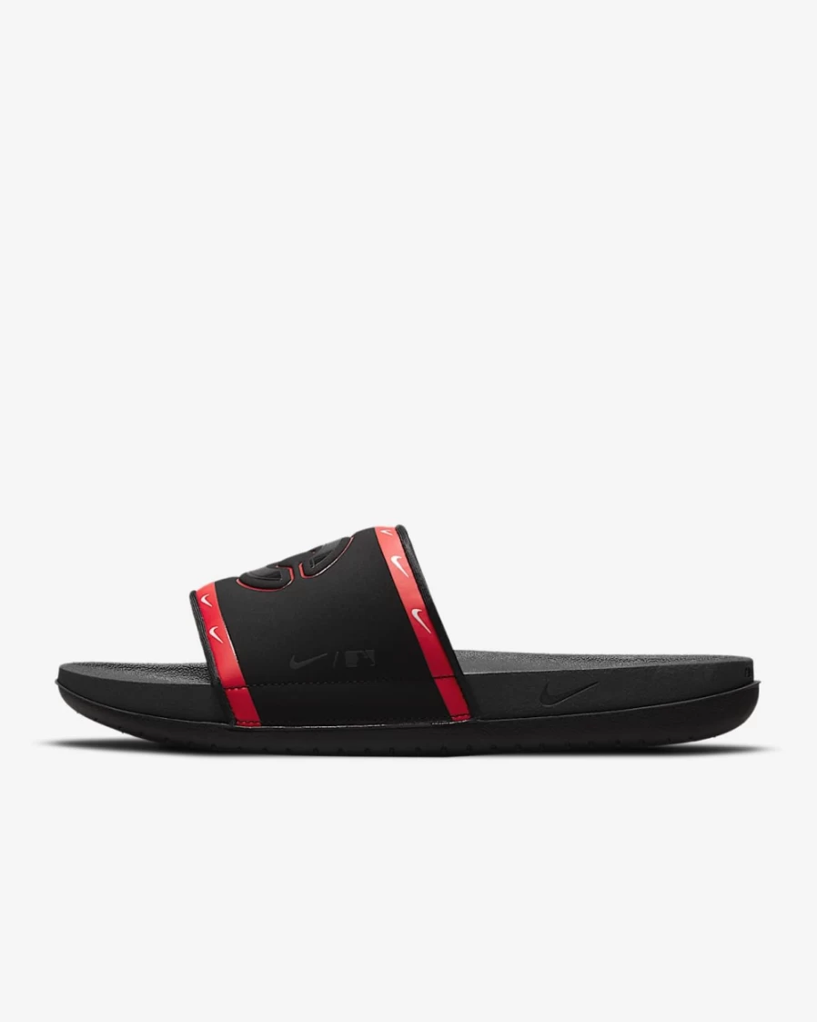 Nike Offcourt Slide MLB Cincinnati Reds - Black/Sport Red/White/Anthracite Sandals for Men & Women