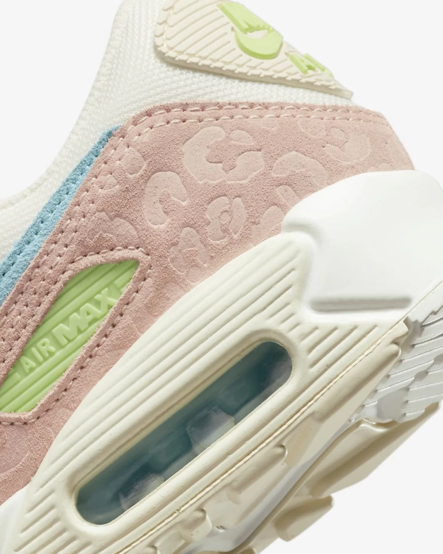 Nike Air Max 90 Women's Shoes - Sail/Honeydew/Arctic Orange/Copa - Women's Athletic Sneakers