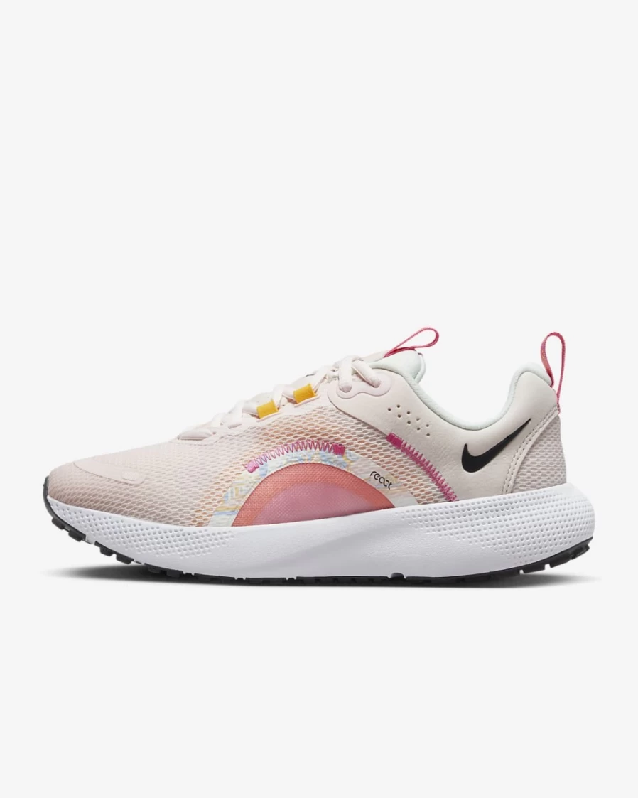 Nike Escape Run 2 Premium Women's Road Running Shoes - Light Soft Pink/Pinksicle/University Gold/Dark Smoke Grey