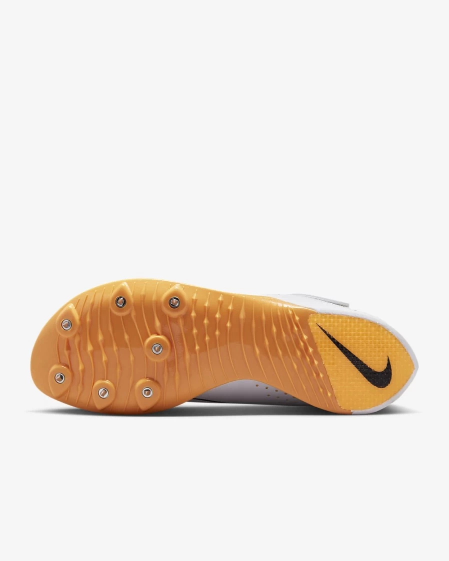 Nike Air Zoom LJ Elite Track & Field Jumping Spikes for Men & Women - White/Laser Orange/Hyper Pink/Black