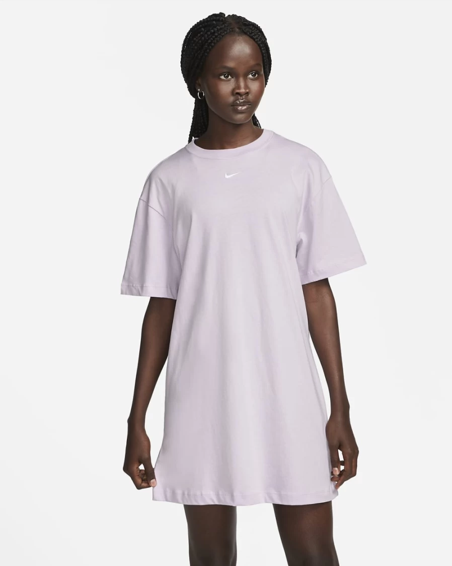 Nike Women's Doll/White Essential Sportswear Dress