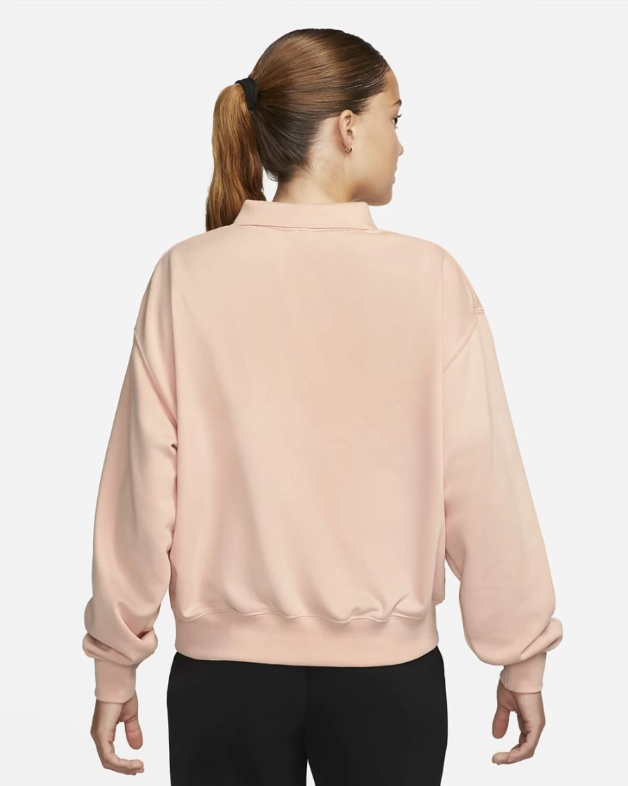NikeCourt Dri-FIT Heritage Women's Tennis Polo Shirt - Arctic Orange, Breathable & Moisture-Wicking for Women