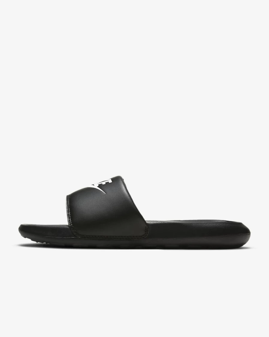Nike Victori One Women's Slides - Black & White Comfortable Sandals for Women