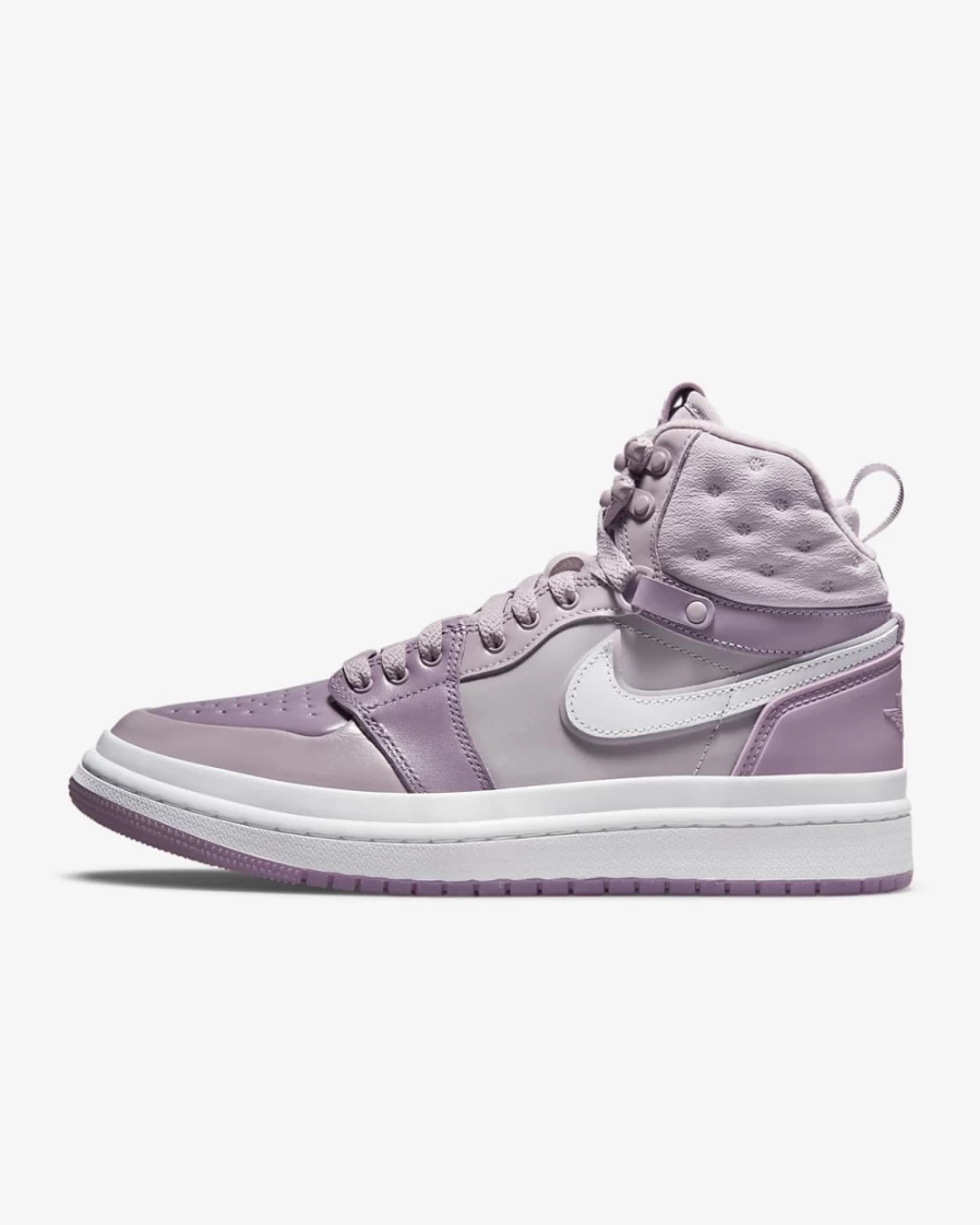 Nike Air Jordan 1 Acclimate Women's Shoes - Plum Fog/Amethyst Wave/Amethyst Ash/White