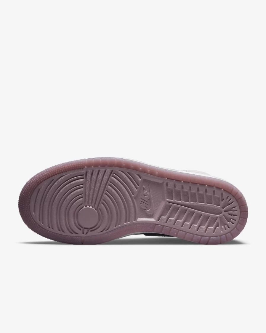 Nike Air Jordan 1 Acclimate Women's Shoes - Plum Fog/Amethyst Wave/Amethyst Ash/White