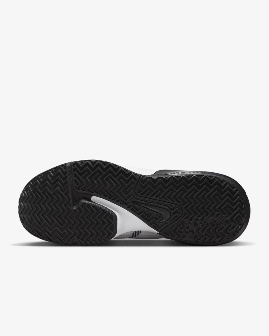 Nike LeBron Witness 6 Team Basketball Shoes for Men & Women - White/White/Black