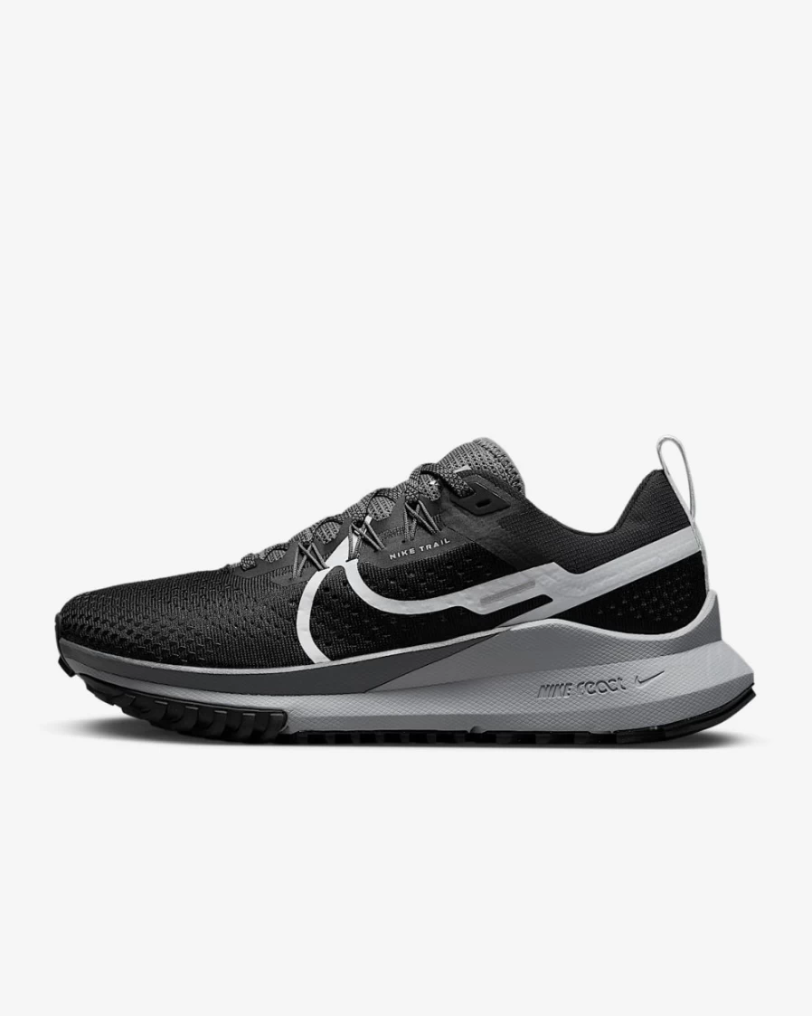 Nike Pegasus Trail 4 Women's Trail Running Shoes - Black/Dark Grey/Wolf Grey/Aura