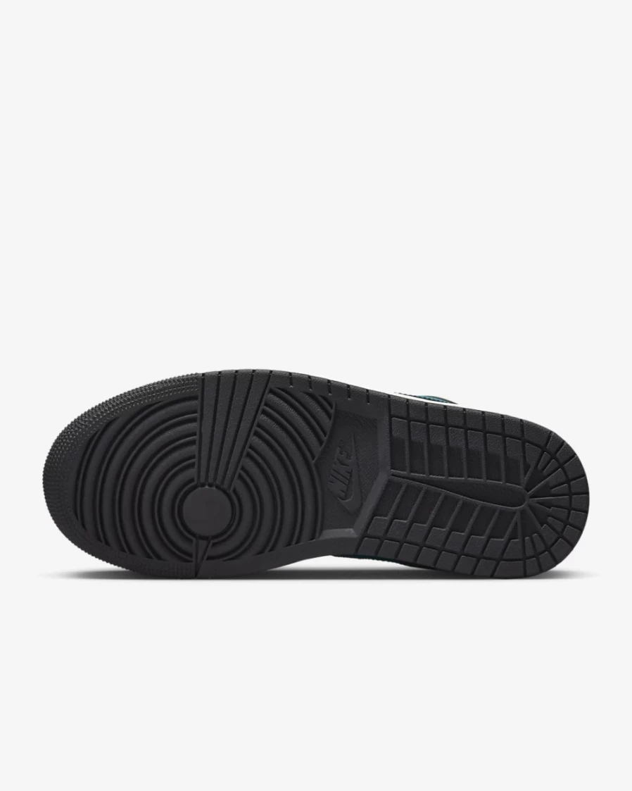 Nike Air Jordan 1 Low SE Women's Shoes - Bright Spruce/Sail/Black