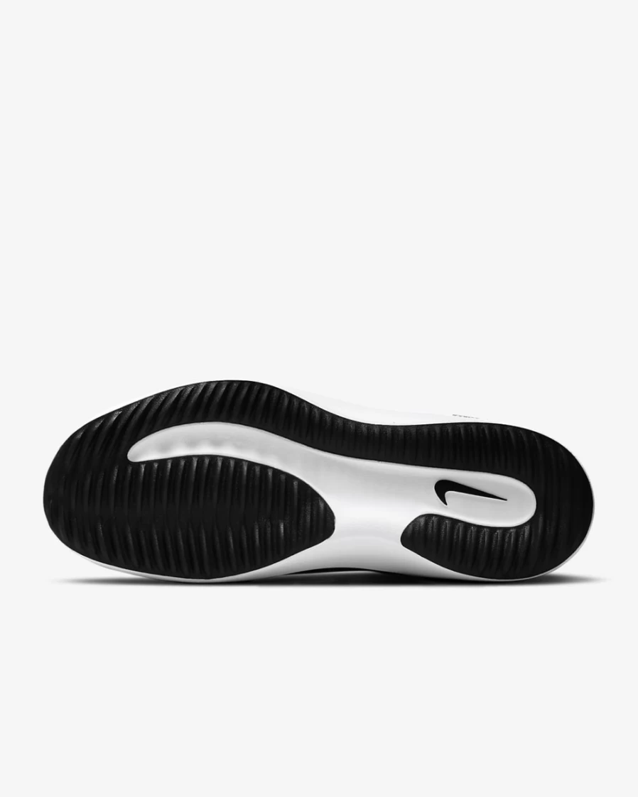 Nike React Ace Tour Women's Golf Shoes - Black/Smoke Grey/White Athletic Spiked Golf Footwear for Women