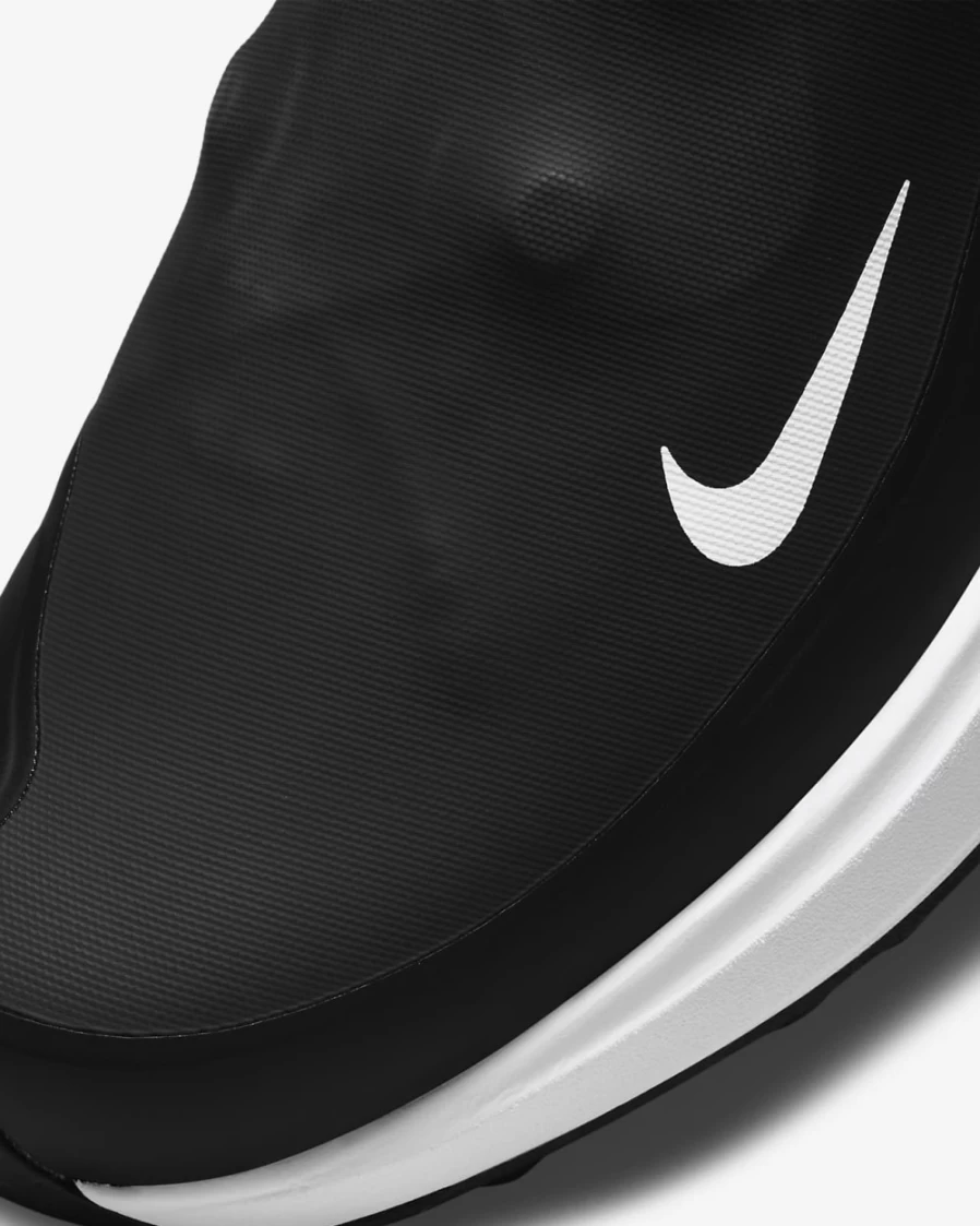 Nike React Ace Tour Women's Golf Shoes - Black/Smoke Grey/White Athletic Spiked Golf Footwear for Women