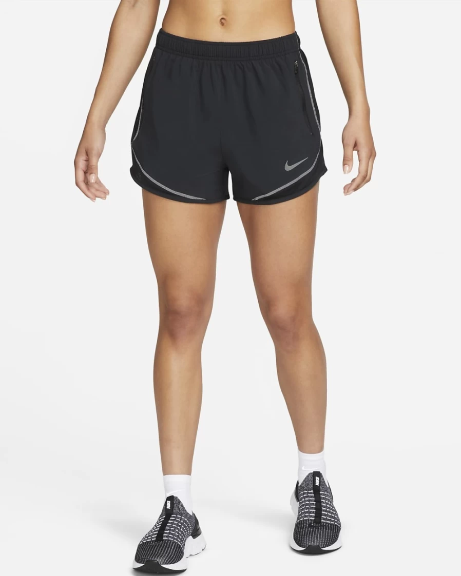 Nike Dri-FIT Run Division Tempo Luxe Women's Running Shorts - Black