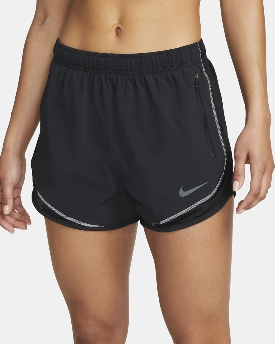 Nike Dri-FIT Run Division Tempo Luxe Women's Running Shorts - Black