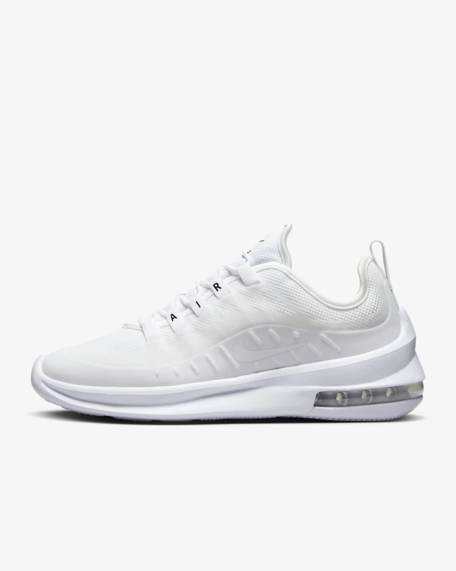 Nike Air Max Axis Women's Running Shoes - White/Black/White Athletic Sneakers for Women