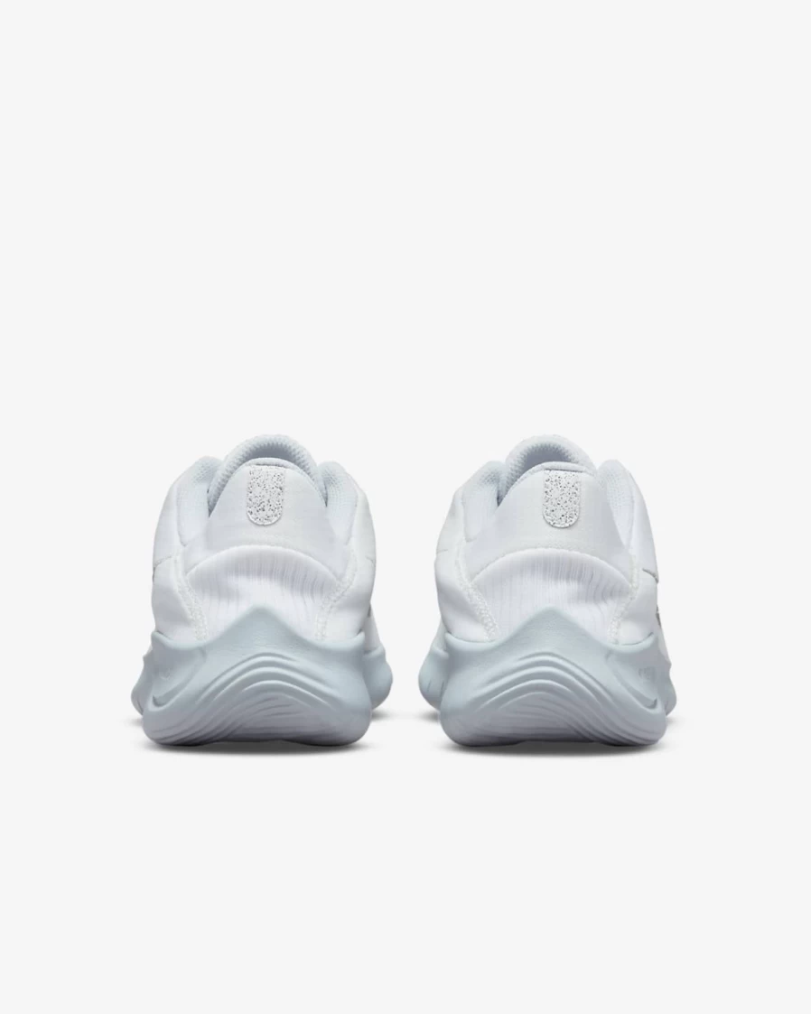 Nike Women's Experience Run 11 Next Nature Road Running Shoes - White/Pure Platinum/Metallic Silver