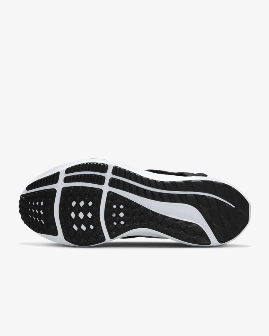 Nike Pegasus FlyEase Women's Black/Dark Smoke Grey/White Easy On-Off Road Running Shoes
