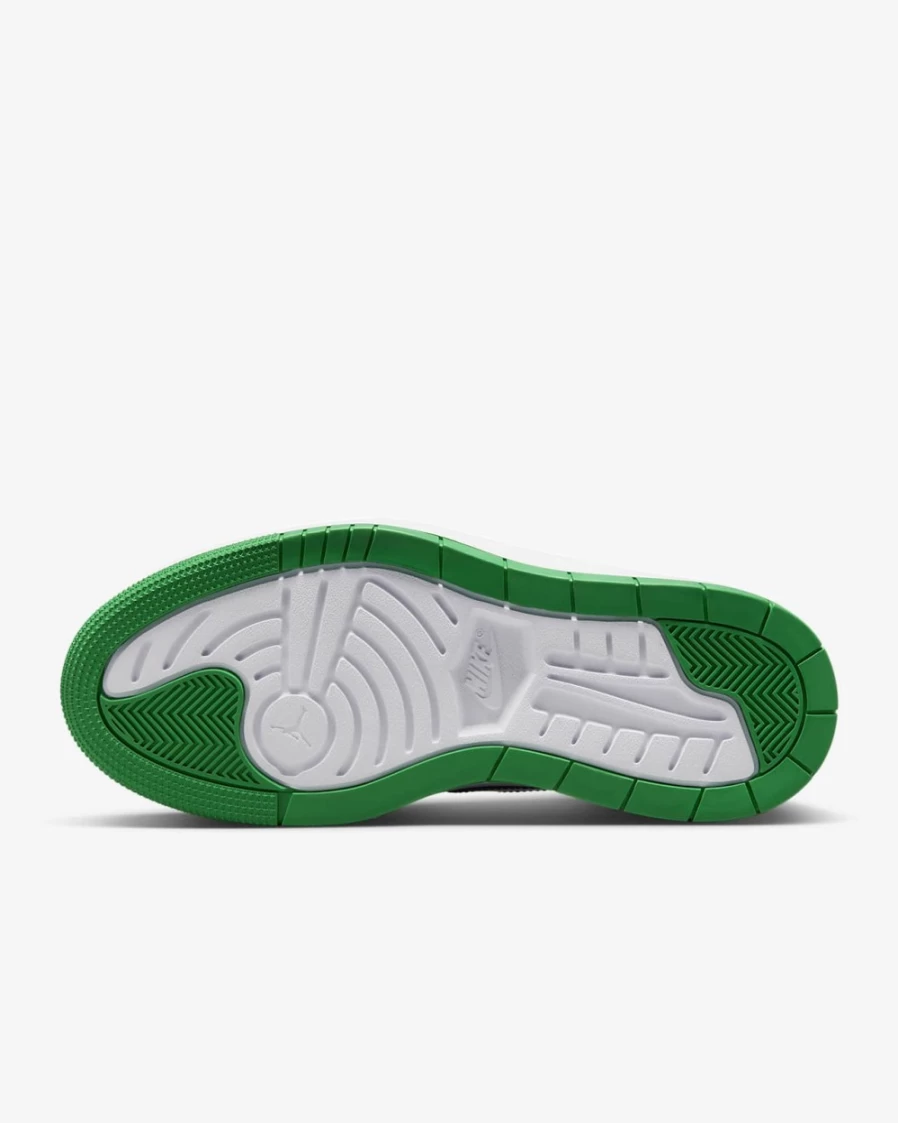 Nike Air Jordan 1 Elevate Low SE Women's Shoes - Lucky Green/White/White Onyx/Black