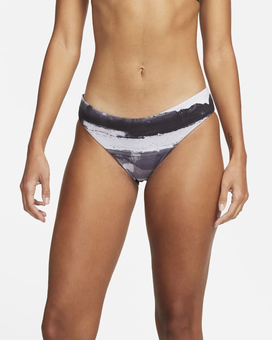 Nike Women's Black Scoop Bikini Bottom - Swimwear & Beach Essentials