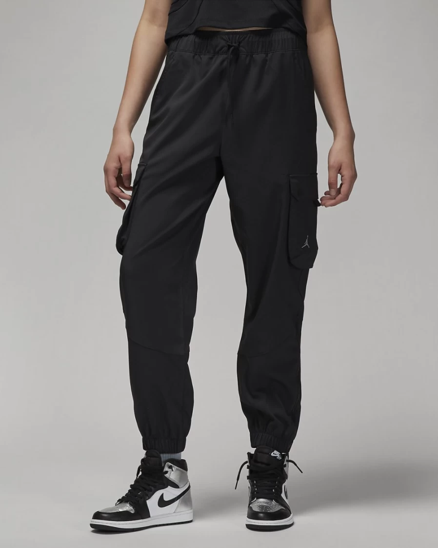 Nike Jordan Sport Tunnel Women's Pants - Black/Stealth Athletic Trousers for Women