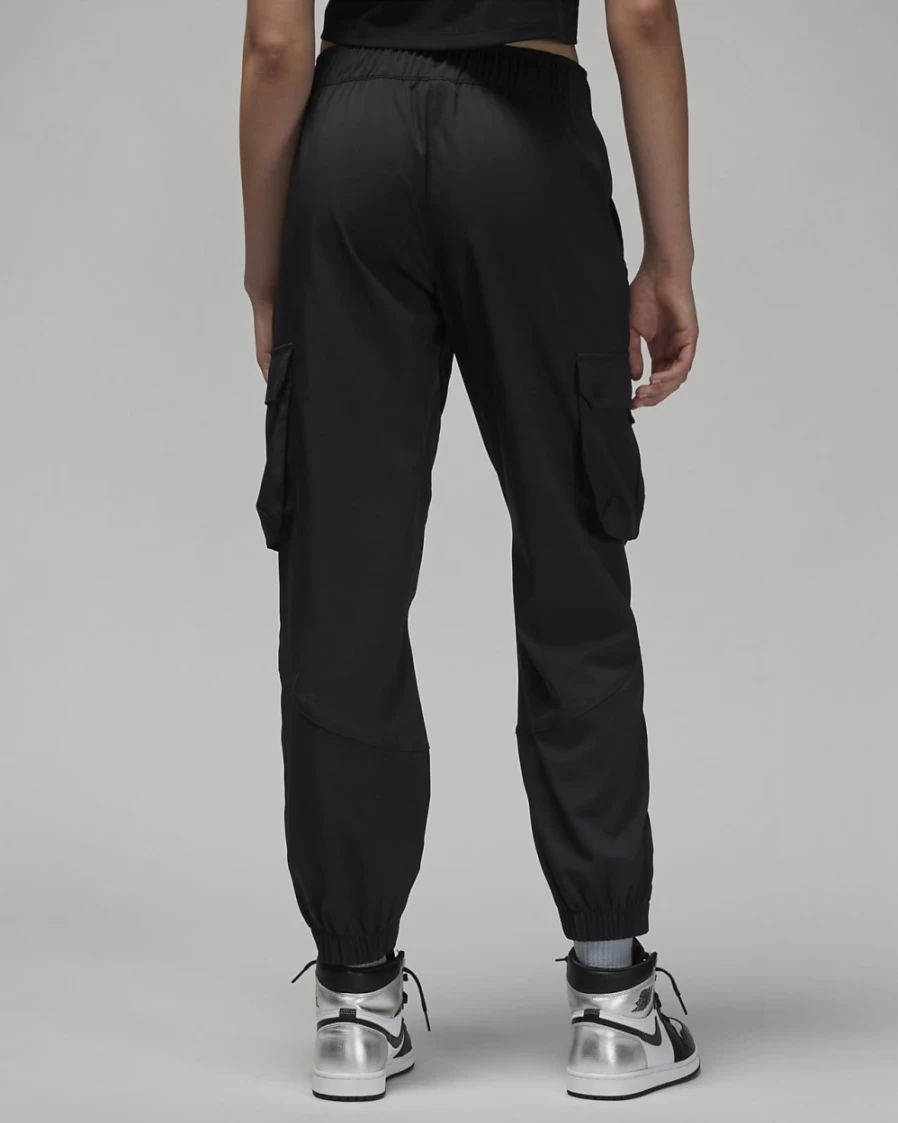 Nike Jordan Sport Tunnel Women's Pants - Black/Stealth Athletic Trousers for Women