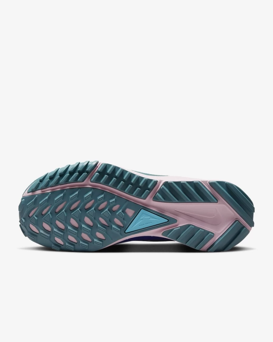 Nike Pegasus Trail 4 GORE-TEX Women's Waterproof Running Shoes - Sanddrift/Coconut Milk/Pearl Pink/Mineral Teal