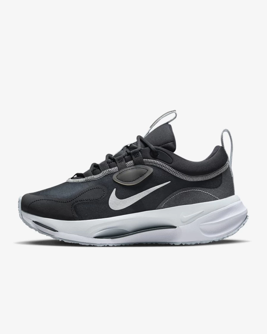 Nike Spark Women's Running Shoes - Black/Pure Platinum/White/Metallic Silver