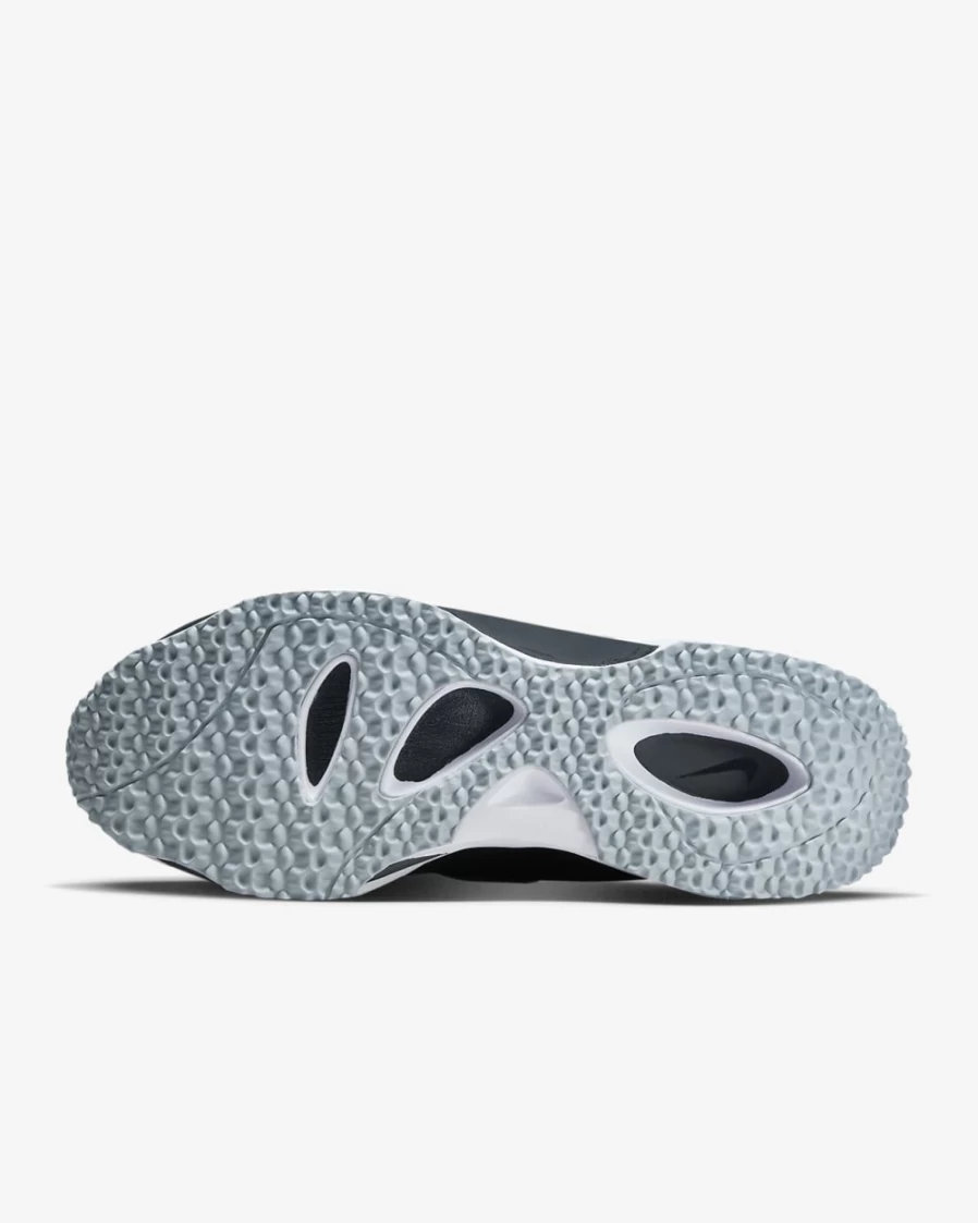 Nike Spark Women's Running Shoes - Black/Pure Platinum/White/Metallic Silver