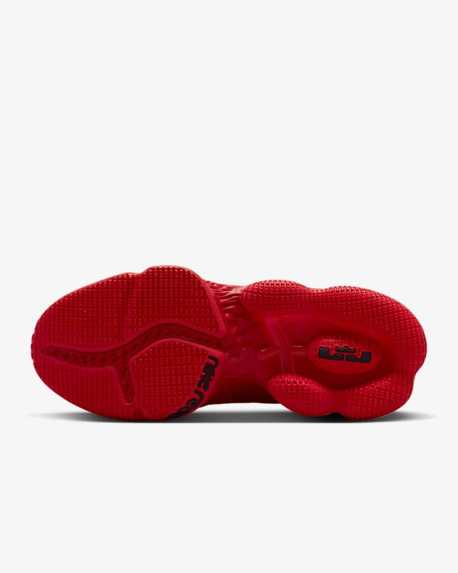 Nike LeBron 19 Low Basketball Shoes for Men & Women - Light Crimson/Black/White