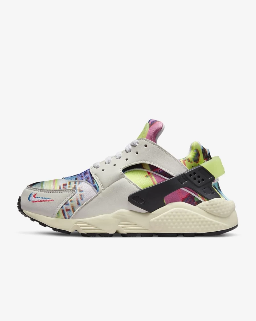 Nike Air Huarache SE Women's Multi-Color/Phantom/Off Noir/White Athletic Shoes
