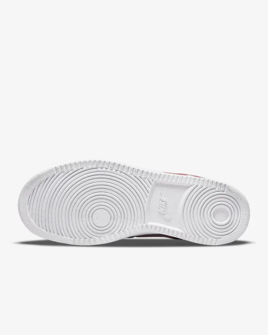 Nike Court Vision Low Next Nature Women's Shoes - White/Pink Oxford Sneakers for Women