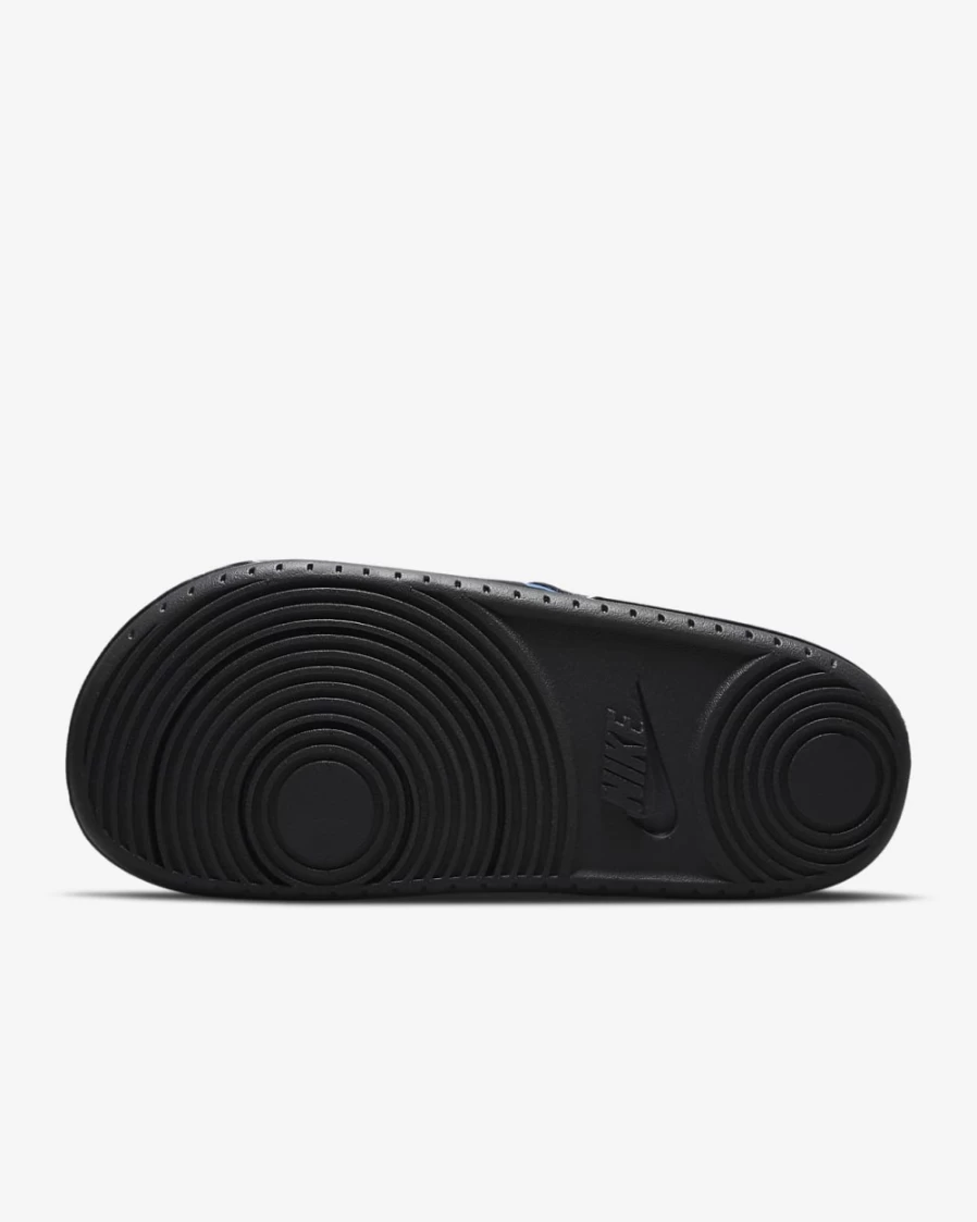 Nike Offcourt NFL Indianapolis Colts Slide Sandals for Men & Women - Black/Gym Blue/White/Anthracite