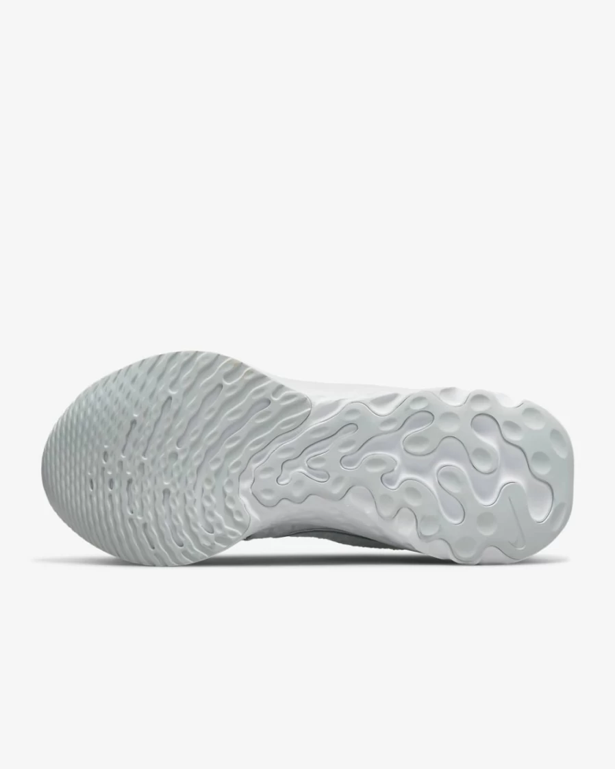 Nike React Infinity 3 Women's Road Running Shoes - White/Pure Platinum/Metallic Silver