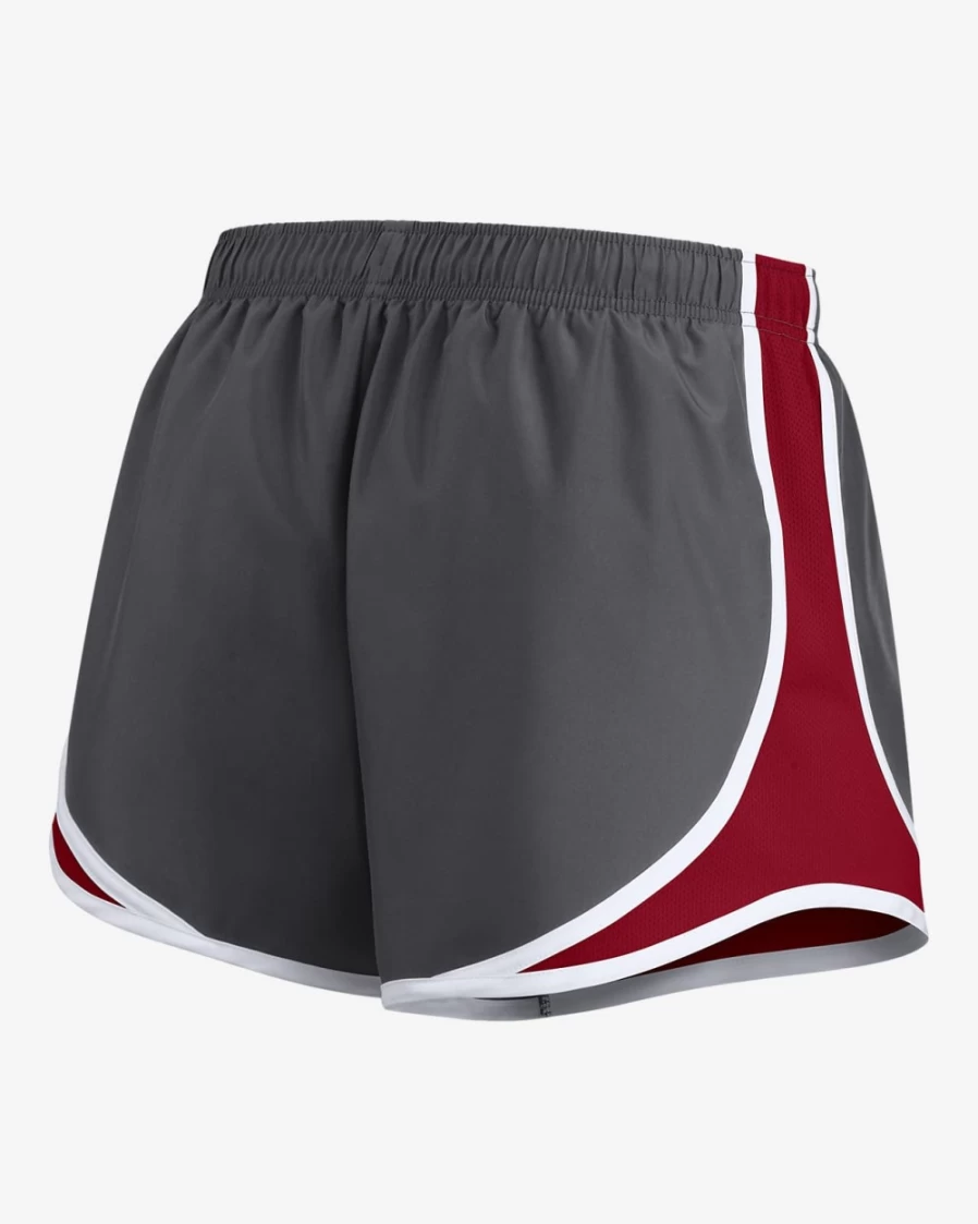 Nike Dri-FIT Women's NFL New York Giants Anthracite/Red Training Shorts