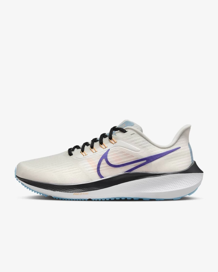 Nike Pegasus 39 Women's Road Running Shoes - Phantom/Summit White/Cerulean/Psychic Purple