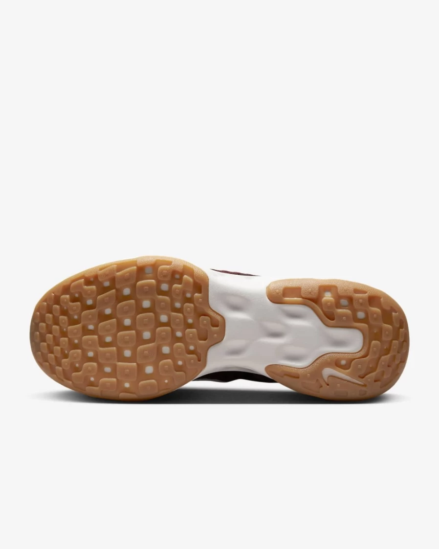 Nike Renew Ride 3 Women's Road Running Shoes - Burgundy Crush/Canyon Rust/Gum Medium Brown/Summit White