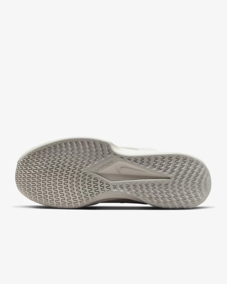 NikeCourt Vapor Lite Women's Tennis Shoes - Sail/Light Bone/Medium Olive - Hard Court Training & Match Sneakers